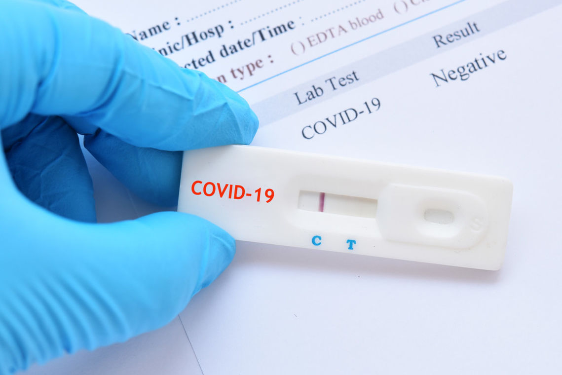Rapid Antigen Test - Abbott S 5 Covid 19 Rapid Antigen Test Gets